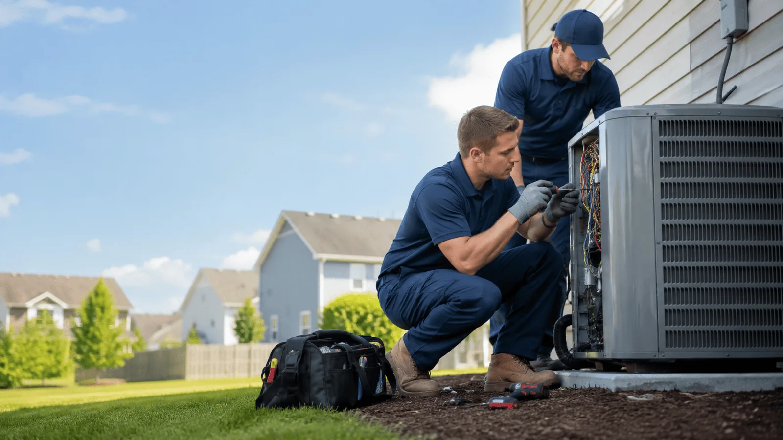 Heat Pump Installation in Jachin, AL near me